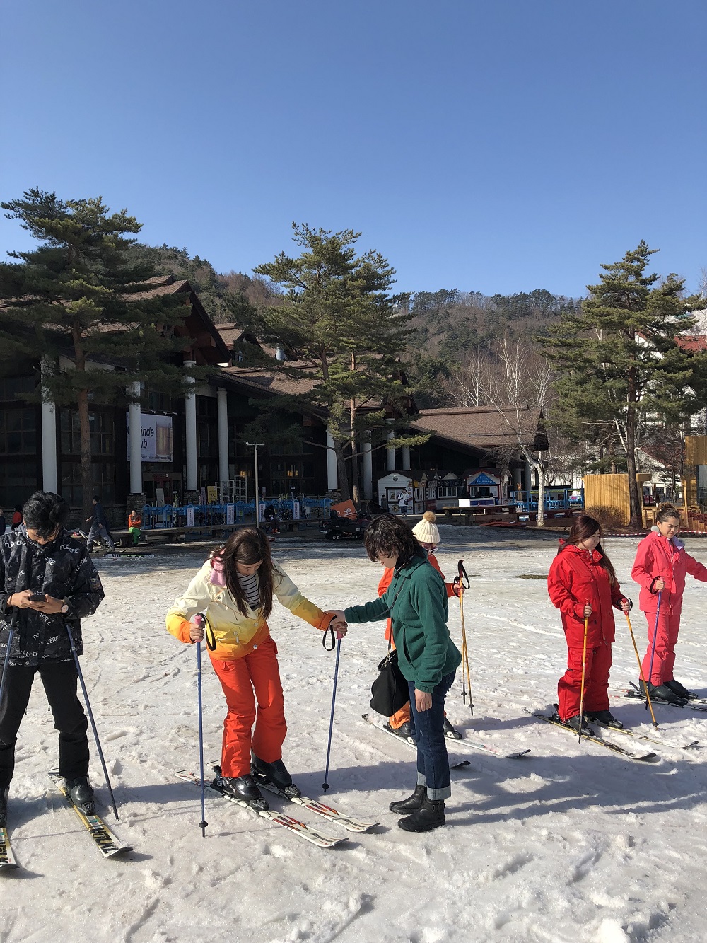 Rojak Daily Don't you just love our bright and colourful ski outfits?
